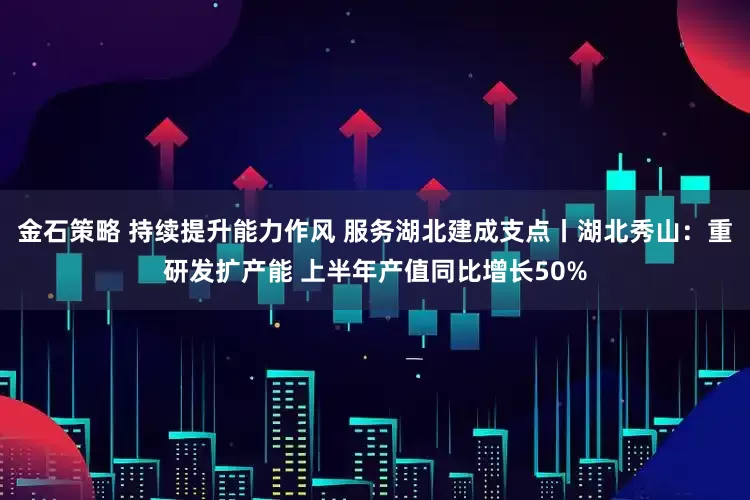 金石策略 持续提升能力作风 服务湖北建成支点丨湖北秀山：重研发扩产能 上半年产值同比增长50%