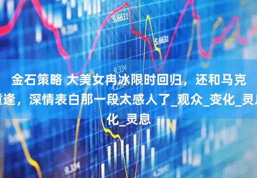 金石策略 大美女冉冰限时回归，还和马克重逢，深情表白那一段太感人了_观众_变化_灵息
