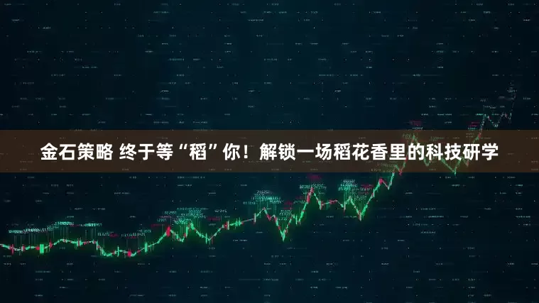 金石策略 终于等“稻”你！解锁一场稻花香里的科技研学