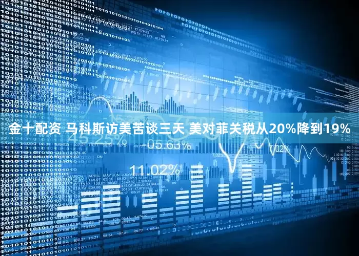 金十配资 马科斯访美苦谈三天 美对菲关税从20%降到19%